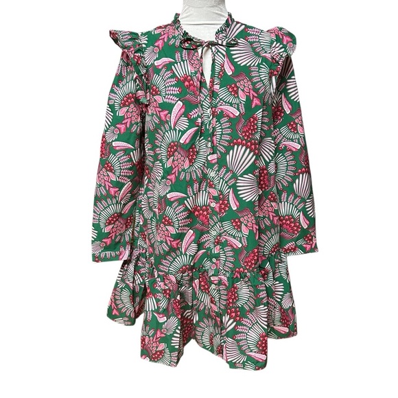 NWT Michelle McDowell TOUCAN TANGO PINK
KENDALL DRESS. SIZE: SMALL - Picture 1 of 5